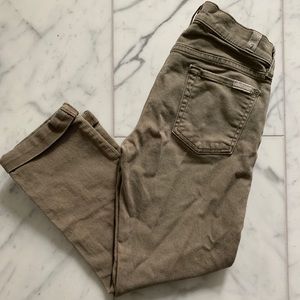 7 For All Mankind Cropped Jeans